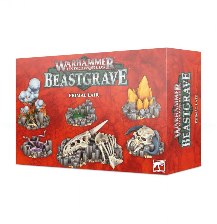 Warhammer Underworlds: Beastgrave – Primal Lair