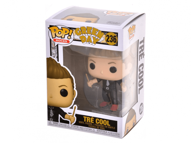 Фигурка Funko POP! Rocks. Green Day: Tre Cool