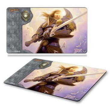 Игровое поле &quot;Ultra-Pro&quot; (магическое): рисунок &quot;Белая мана&quot;