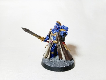 Warhammer 40k Space Marine Primaris Librarian (Pro-Painted)