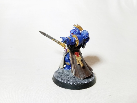Warhammer 40k Space Marine Primaris Librarian (Pro-Painted)