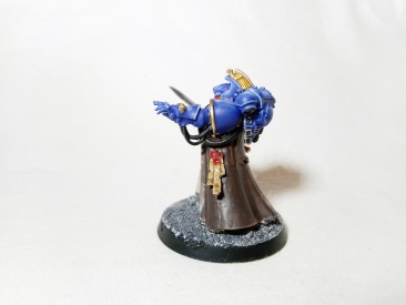 Warhammer 40k Space Marine Primaris Librarian (Pro-Painted)