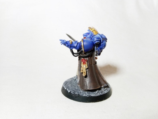 Warhammer 40k Space Marine Primaris Librarian (Pro-Painted)