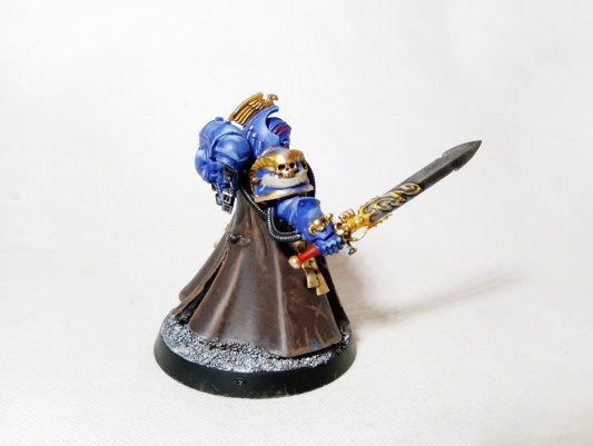 Warhammer 40k Space Marine Primaris Librarian (Pro-Painted)