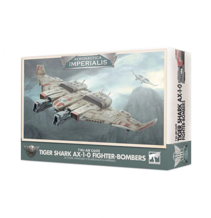 Aeronautica Imperialis: Tiger Shark AX 1-0 Fighter-Bombers