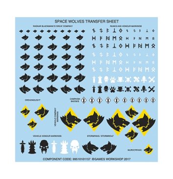 Hounds of Morkai (Space Wolves, Warhammer 40k)