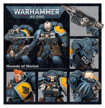 Hounds of Morkai (Space Wolves, Warhammer 40k)