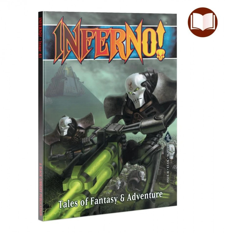 Classic Inferno! #41 (Paperback) (Print to Order)