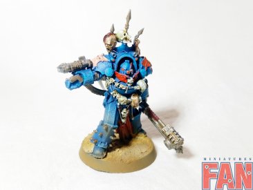 Warhammer 30k / 40k Night Lords Legion Praetor in Tartaros Terminator Armour (Pro-Painted)