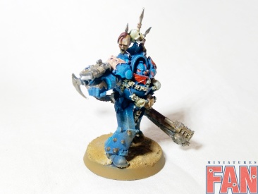 Warhammer 30k / 40k Night Lords Legion Praetor in Tartaros Terminator Armour (Pro-Painted)