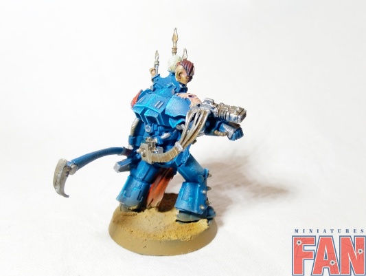Warhammer 30k / 40k Night Lords Legion Praetor in Tartaros Terminator Armour (Pro-Painted)