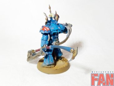 Warhammer 30k / 40k Night Lords Legion Praetor in Tartaros Terminator Armour (Pro-Painted)