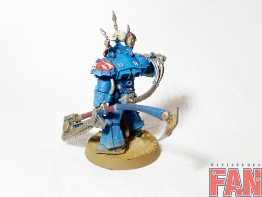 Warhammer 30k / 40k Night Lords Legion Praetor in Tartaros Terminator Armour (Pro-Painted)