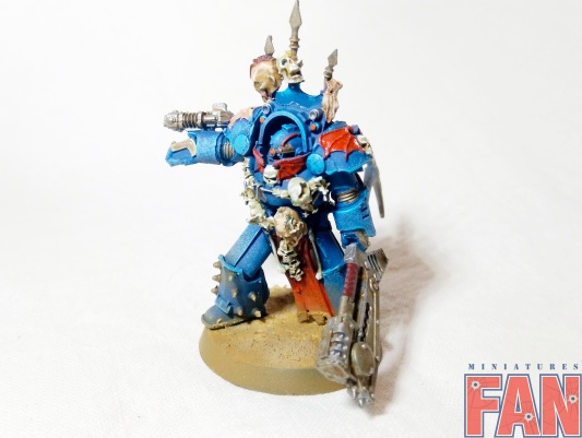 Warhammer 30k / 40k Night Lords Legion Praetor in Tartaros Terminator Armour (Pro-Painted)