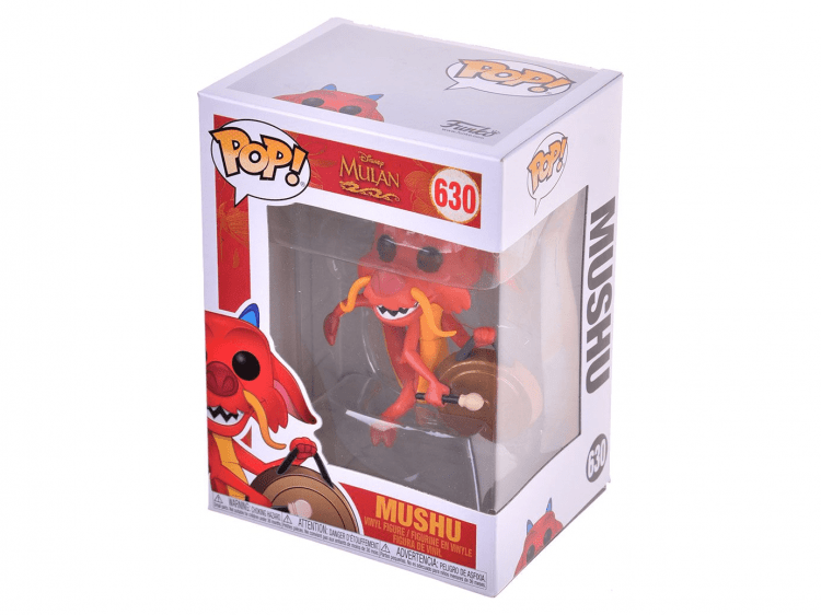 Фигурка Funko POP! Disney: Mushu with Gong