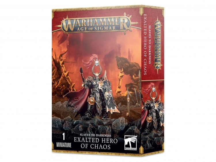 Exalted Hero of Chaos (предзаказ 2023, Age of Sigmar)