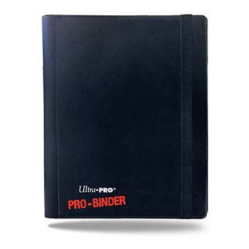 АЛЬБОМ &quot;Ultra-Pro&quot; &quot;PRO-BINDER&quot; (с листами по 2х2 кармашка, для карт в протекторах): черный