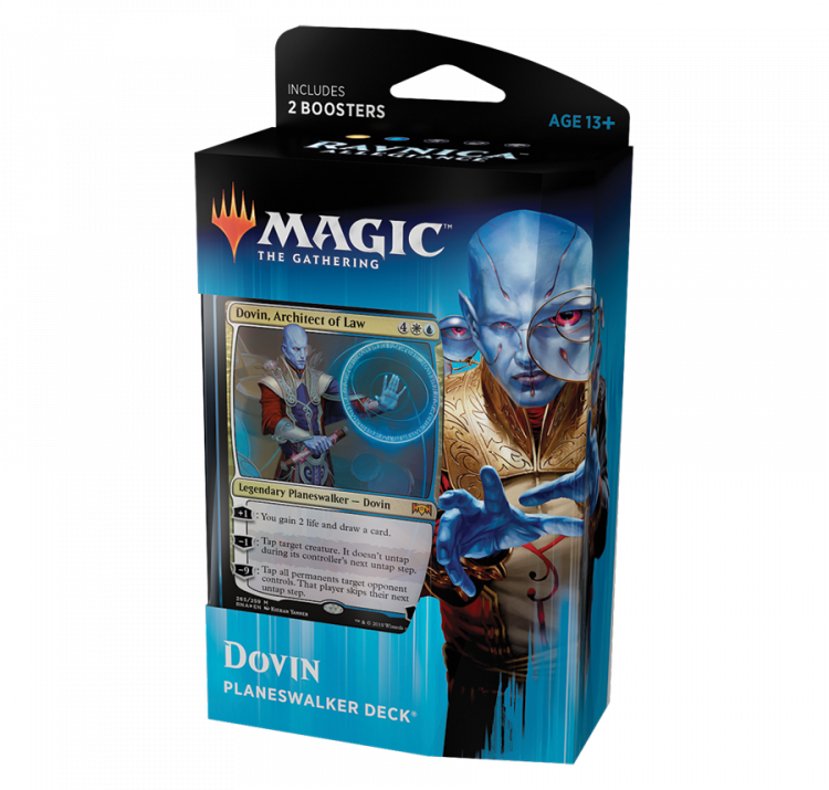 Ravnica Allegiance: Dovin Planeswalker deck