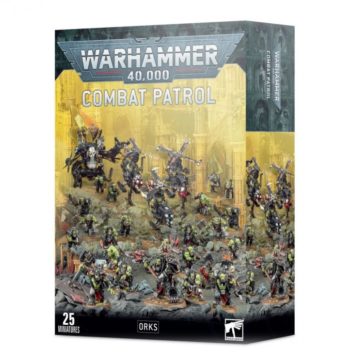 АРХИВ Combat Patrol: Orks (Warhammer 40k, Orks)
