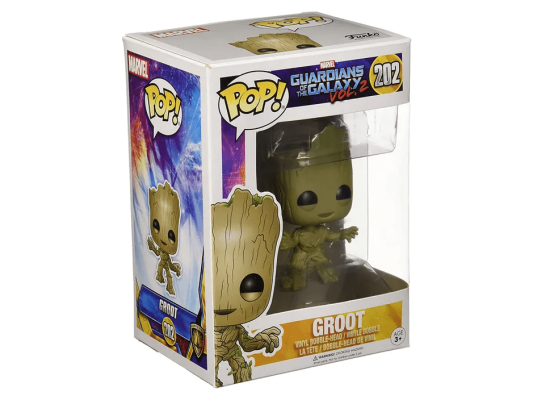 Фигурка Funko POP! Guardians of The Galaxy: Groot