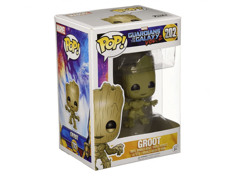 Фигурка Funko POP! Guardians of The Galaxy: Groot