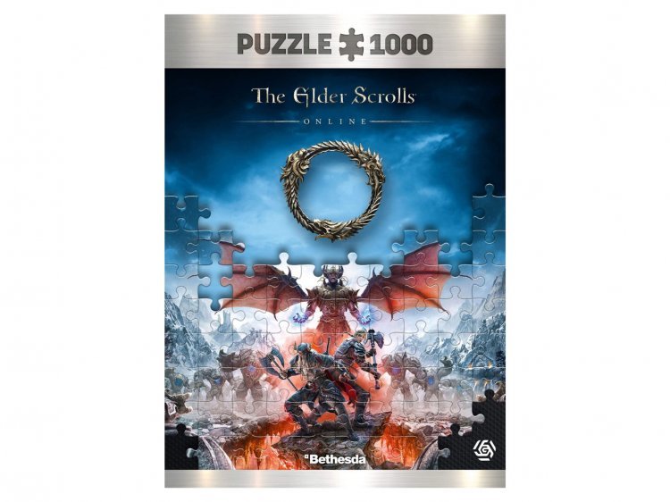 Пазл The Elder Scrolls online Vista of Greymoor - 1000 элементов