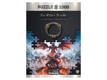 Пазл The Elder Scrolls online Vista of Greymoor - 1000 элементов