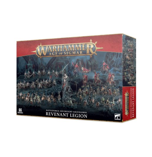 Soulblight Gravelords Battleforce - Revenant Legion