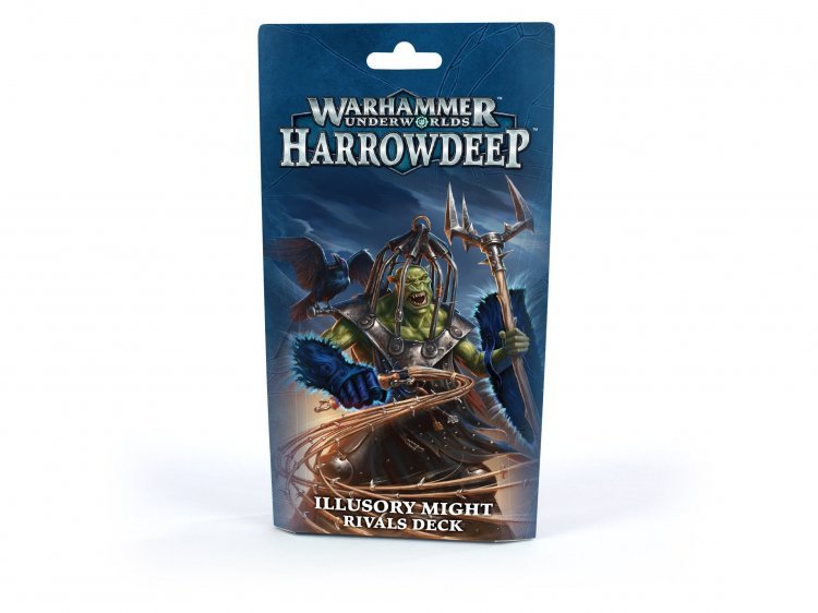 Illusory Might Rivals Deck (RUS) (предзаказ Warhammer Underworlds)