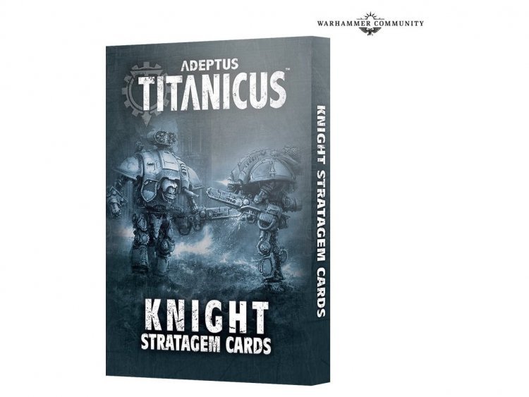 Knight Stratagem Сards (предзаказ 2023, The Horus Heresy)