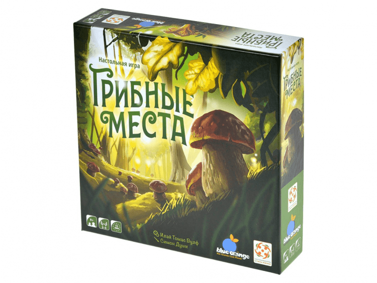 Грибные места