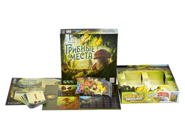 Грибные места