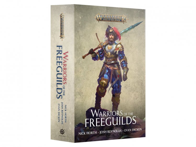 Warriors of the Freeguilds (Paperback) (предзаказ 2023, Age of Sigmar)