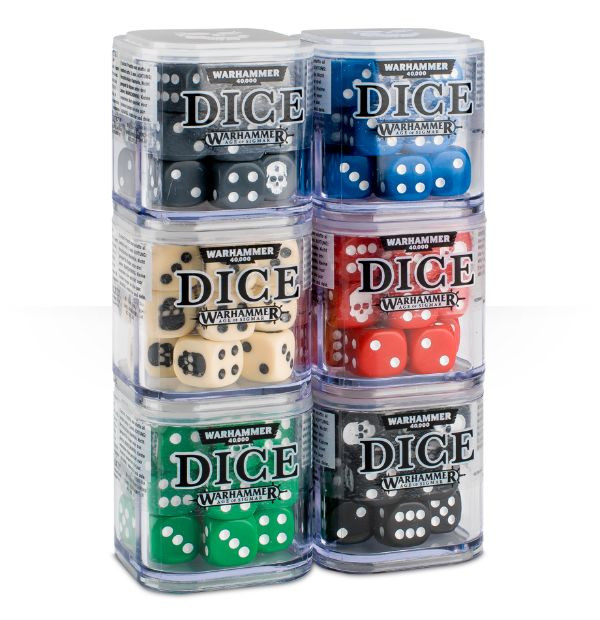 Dice Cube 2016 (20 x 12mm)