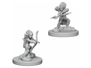Pathfinder Battles Deep Cuts: Female Gnome Rogue