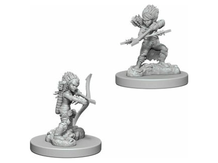 Pathfinder Battles Deep Cuts: Female Gnome Rogue