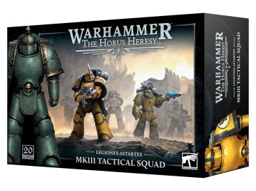 MKIII Tactical Squad (предзаказ, The Horus Heresy)