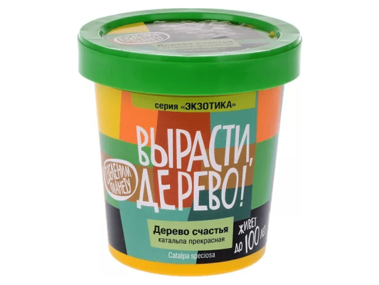 Вырасти дерево: Дерево счатья Катальпа