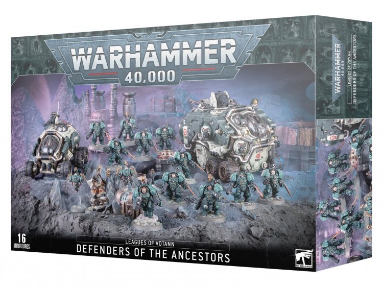Leagues of Votann: Defenders of the Ancestors (предзаказ 2023, Warhammer 40k)
