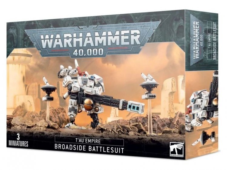 XV88 Broadside Battlesuit 2015