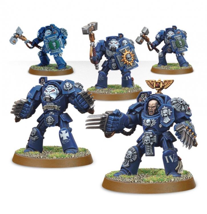 Terminator Assault Squad (Space Marines, Warhammer 40k)
