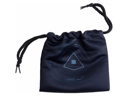 Мешочек Uniqbag 15 StringWave (150х150 мм, чёрный)