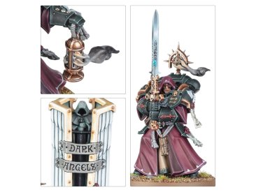 Inner Circle Companions (Warhammer 40k, Dark Angels Space Marines)