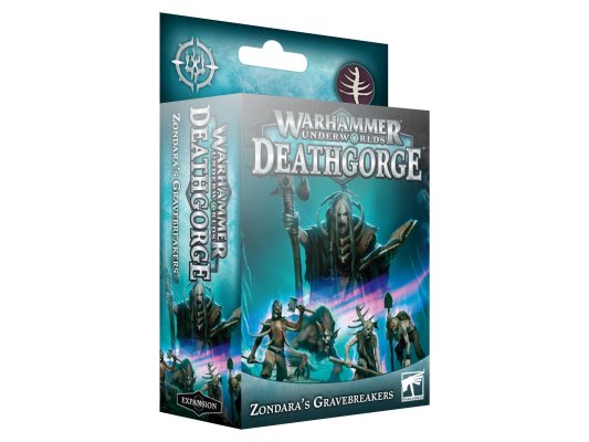 Zondara’s Gravebreakers (ENG) (Warhammer Underworlds)