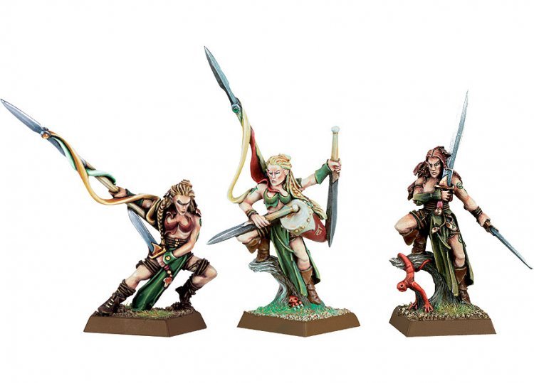 Wood Elf Wardancer Command