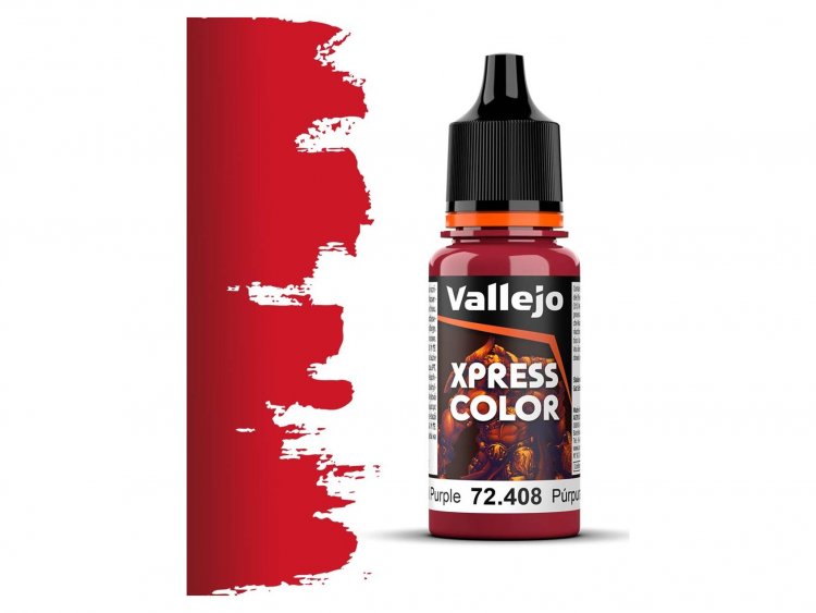 Краска Vallejo Xpress Color: Cardinal Purple 72.408