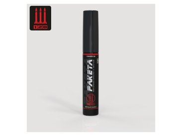 Ракета 01, масляная краска с кистью &quot;128&quot;, черная сажа, 10 мл.