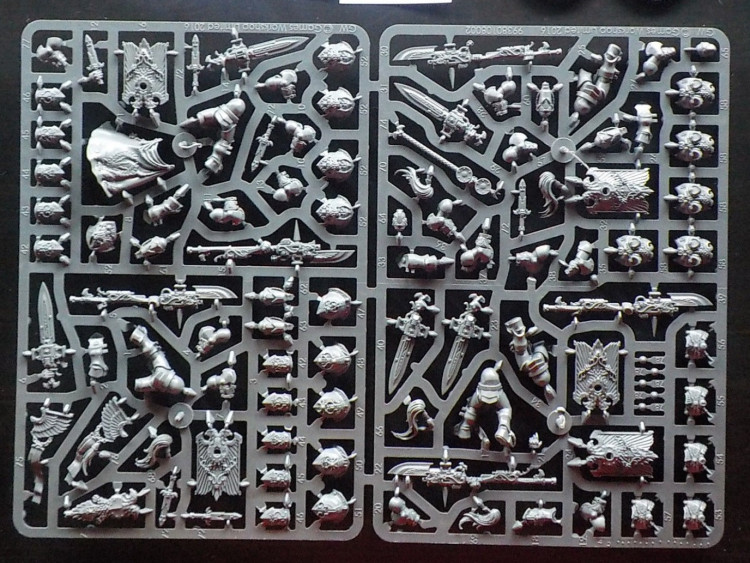 Adeptus Custodes: Custodian Guard (Уценка)