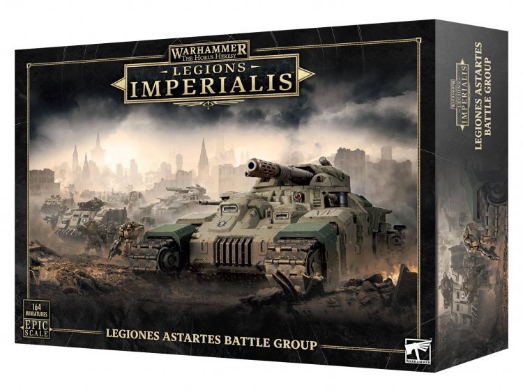 Legions Imperialis – Legiones Astartes Battle Group (предзаказ 2025)