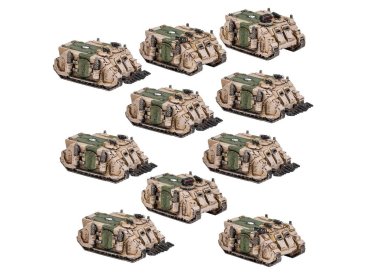 Legions Imperialis – Legiones Astartes Battle Group